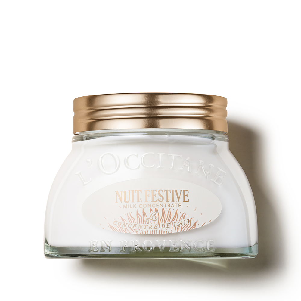 Leite Hidratante Concentrado Amêndoa Noite Festiva 200mL, , large image number 0